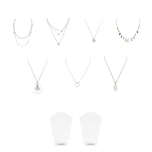 Starter Staple Silver Necklaces Ambassador Kit