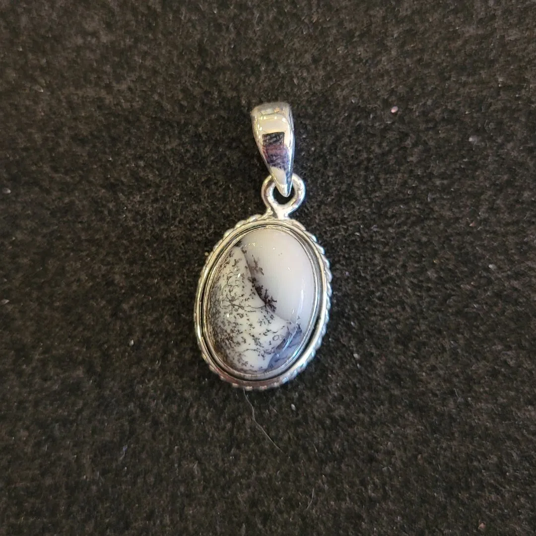 Sterling Silver Gemstone Pendants