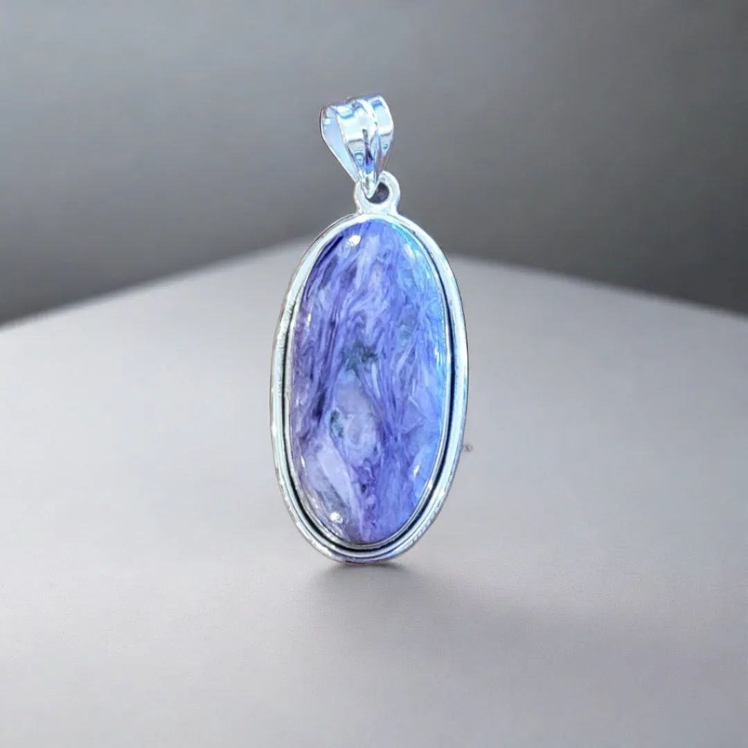 Sterling Silver Gemstone Pendants