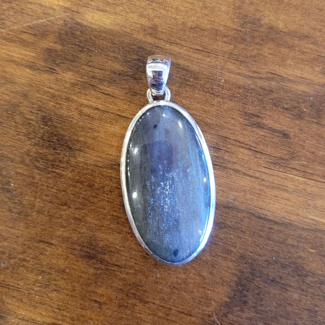 Sterling Silver Gemstone Pendants