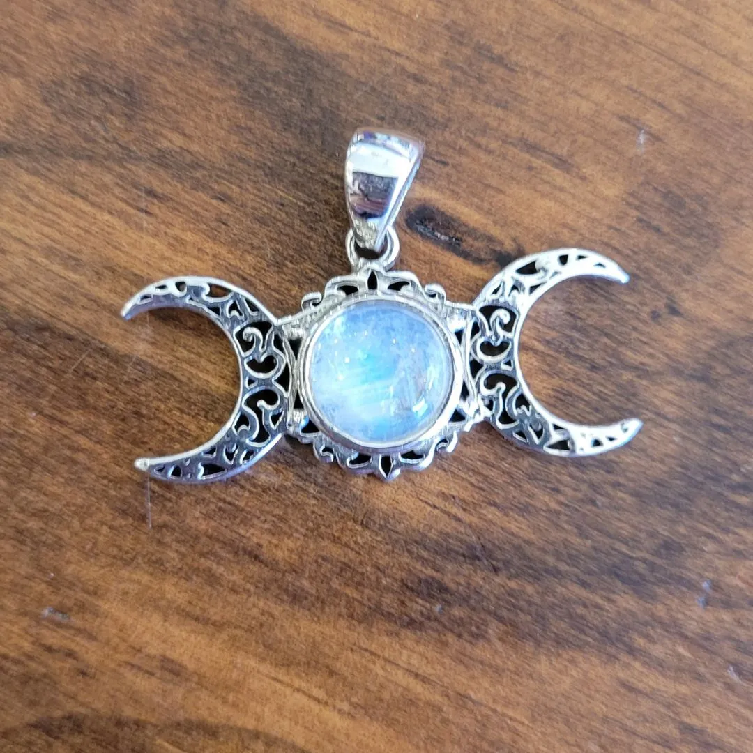 Sterling Silver Gemstone Pendants