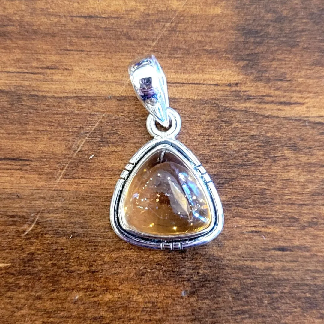 Sterling Silver Gemstone Pendants