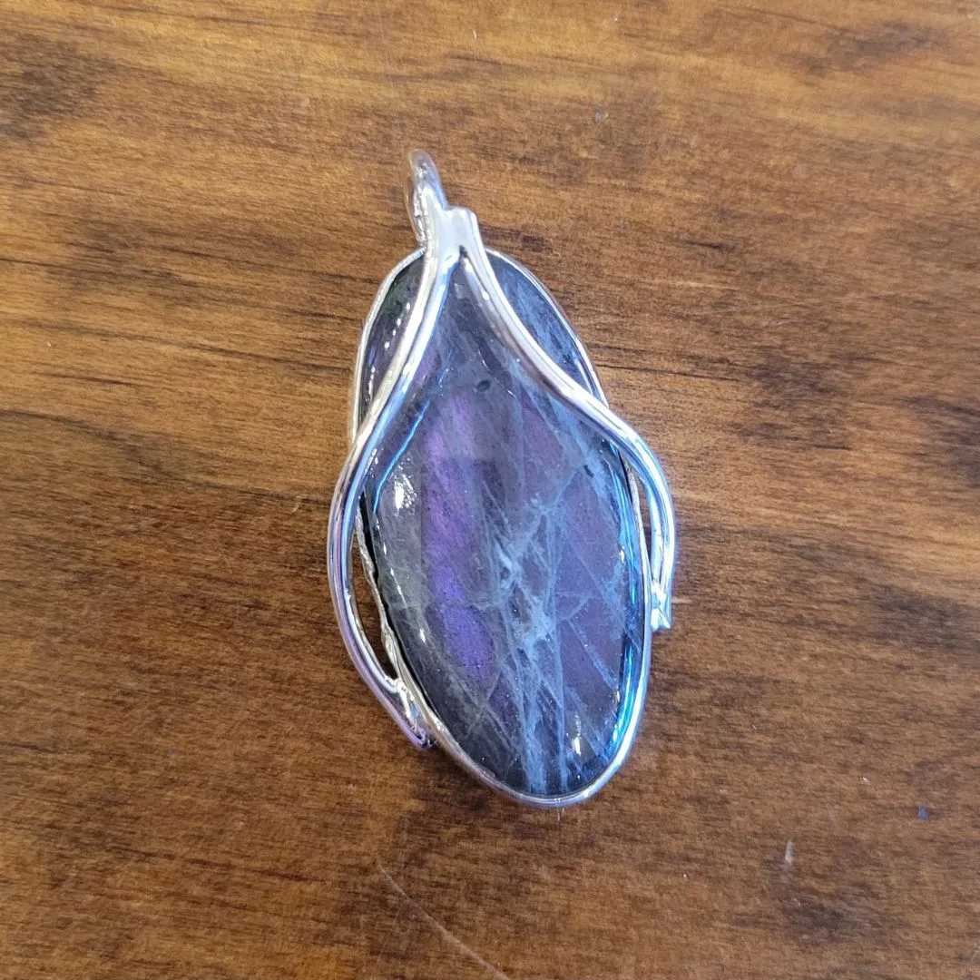 Sterling Silver Gemstone Pendants