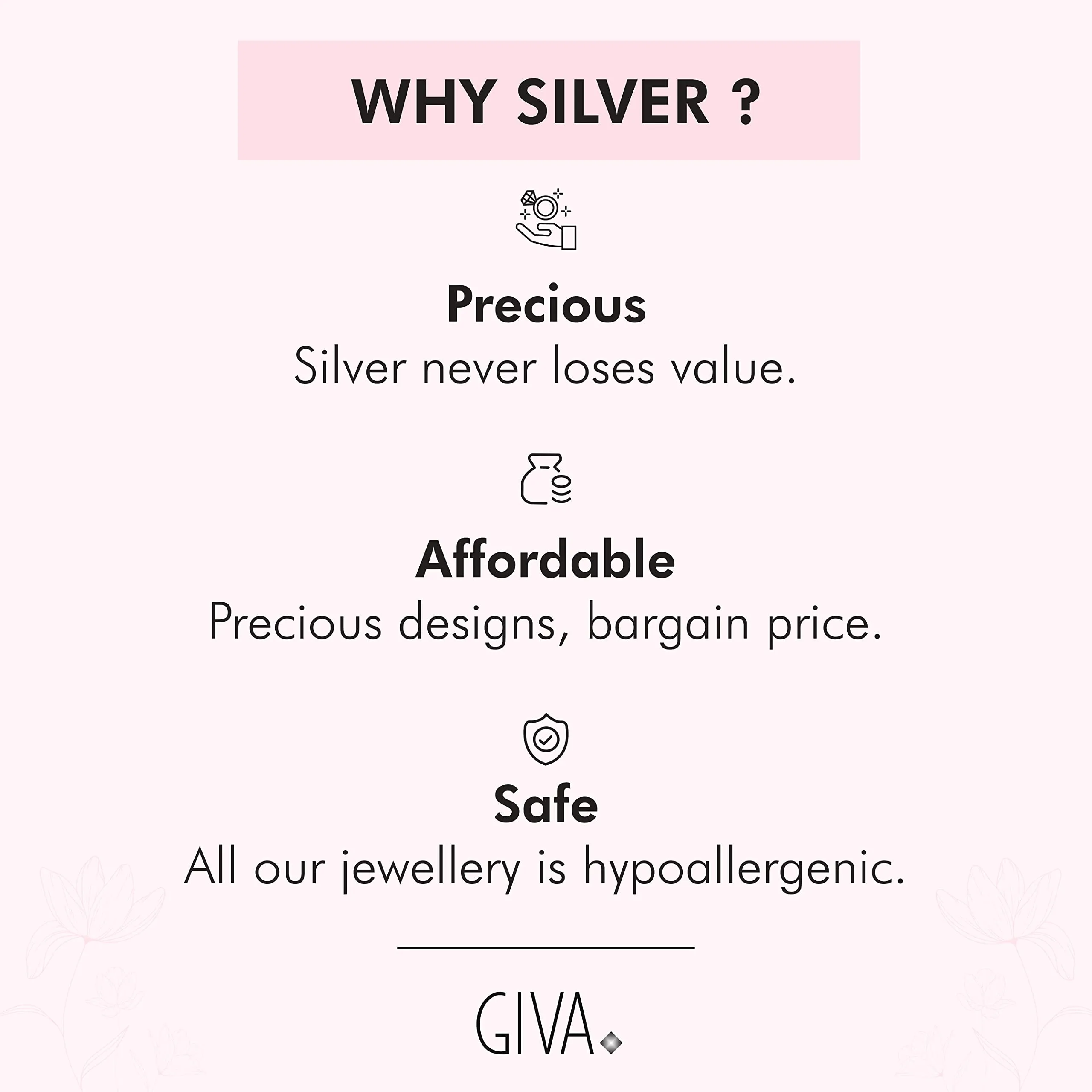 Sterling Silver Promise Rings for Women Hypoallergenic Charm Statemen Rings