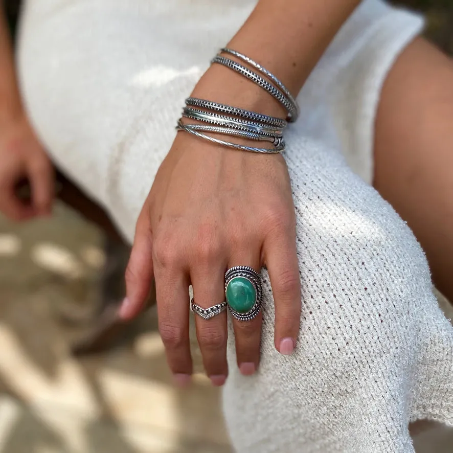 Sterling Silver Ring - Safi