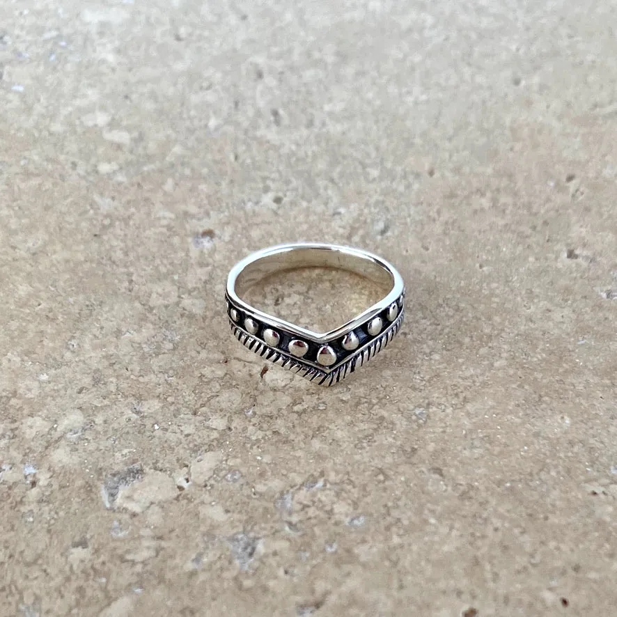 Sterling Silver Ring - Safi