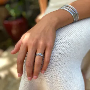 Sterling Silver Ring - Safi