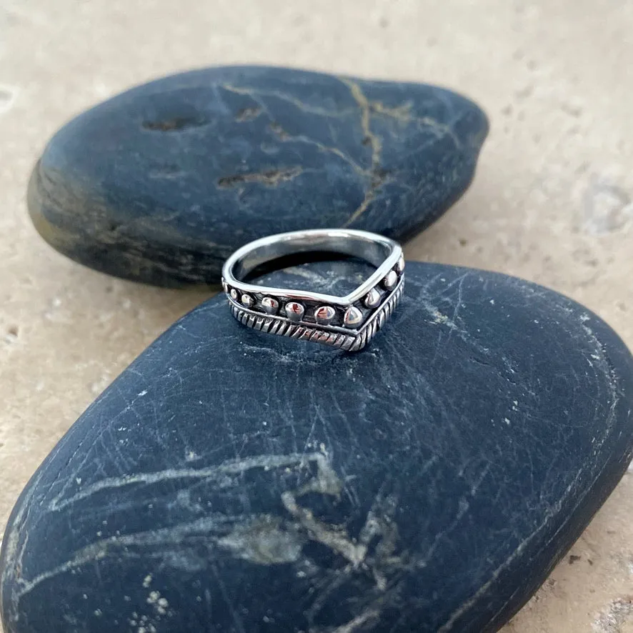 Sterling Silver Ring - Safi