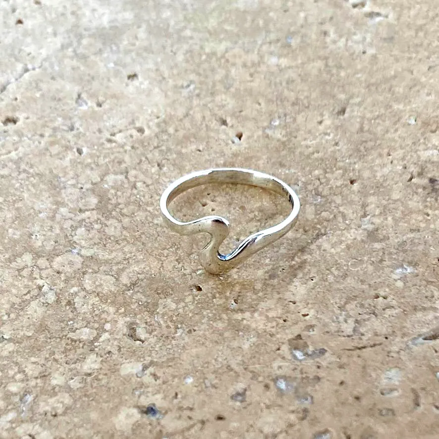 Sterling Silver Ring - Sass