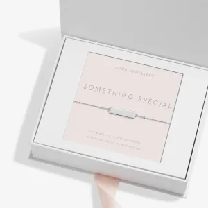 Sterling Silver Something Special Bar Bracelet JJS0055