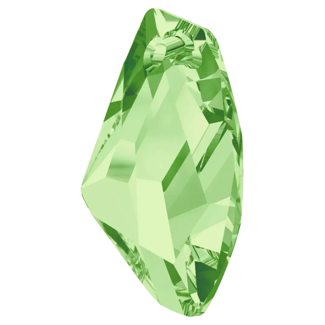 Swarovski Pendants Galactic Vertical (6656) Peridot