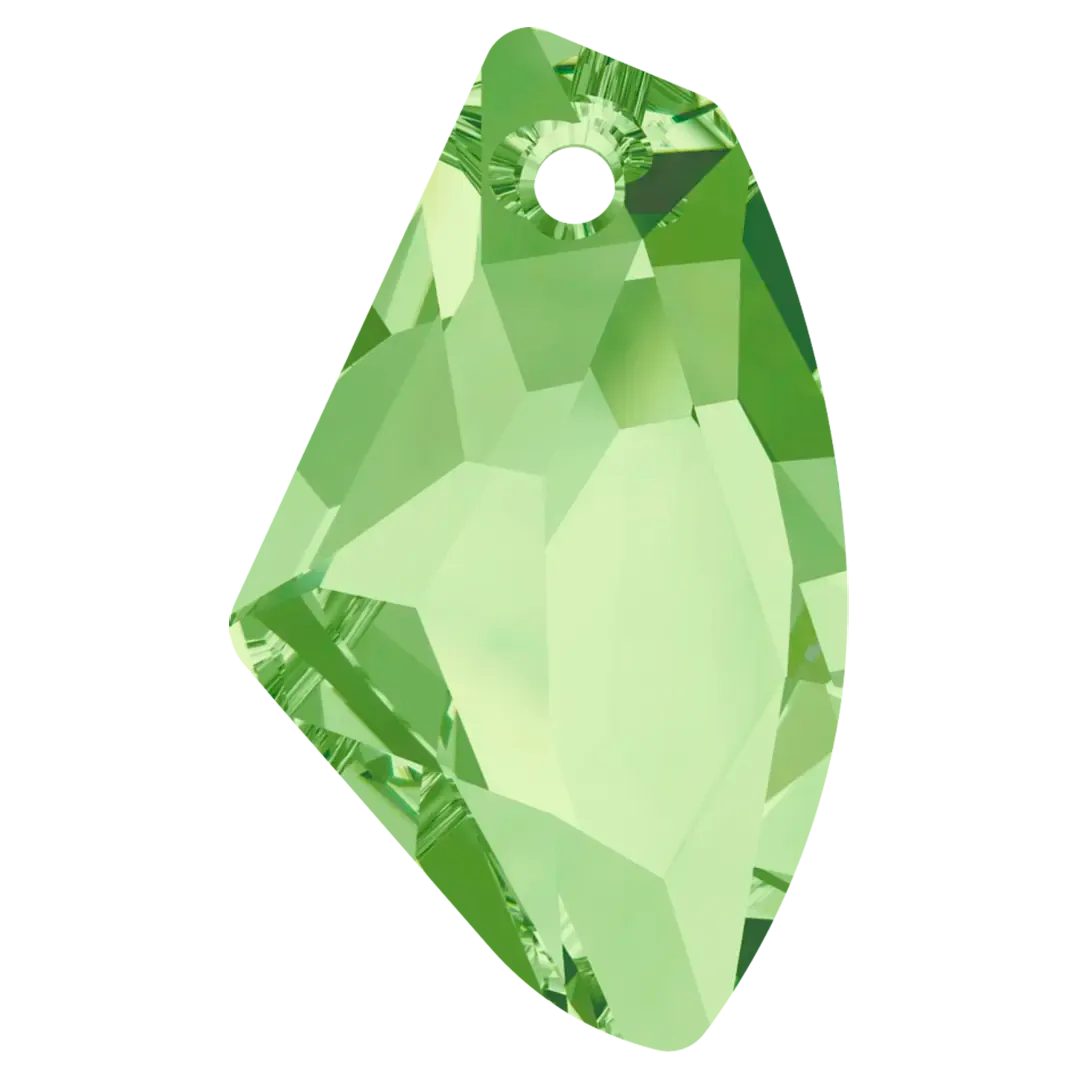 Swarovski Pendants Galactic Vertical (6656) Peridot