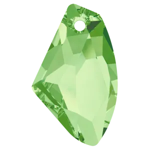 Swarovski Pendants Galactic Vertical (6656) Peridot