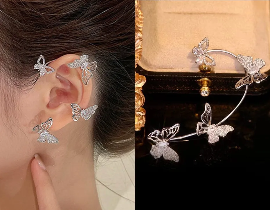 Sweet Non-Piercing Ear Piece