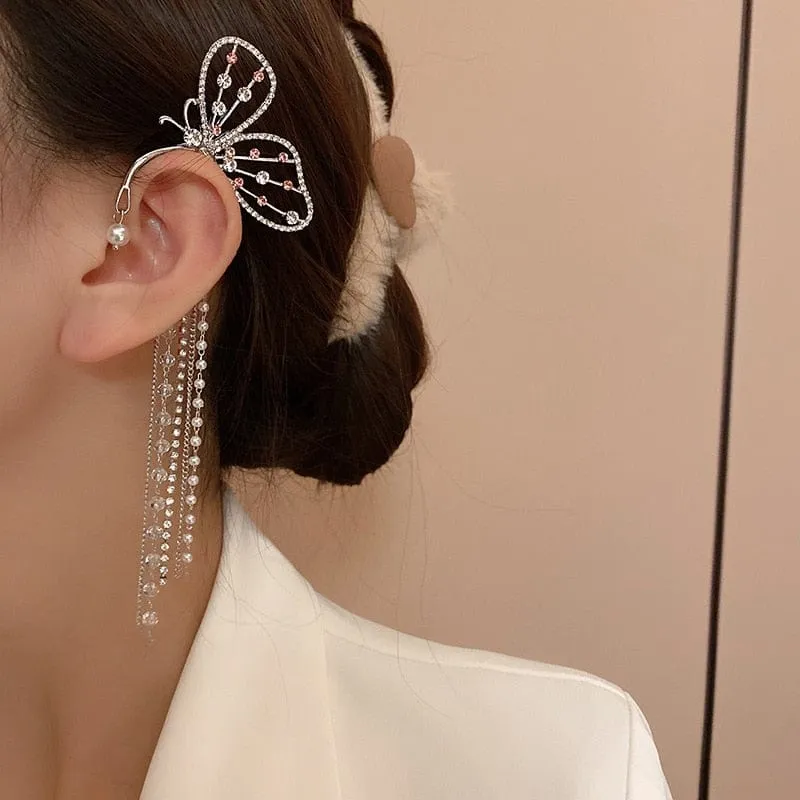 Sweet Non-Piercing Ear Piece