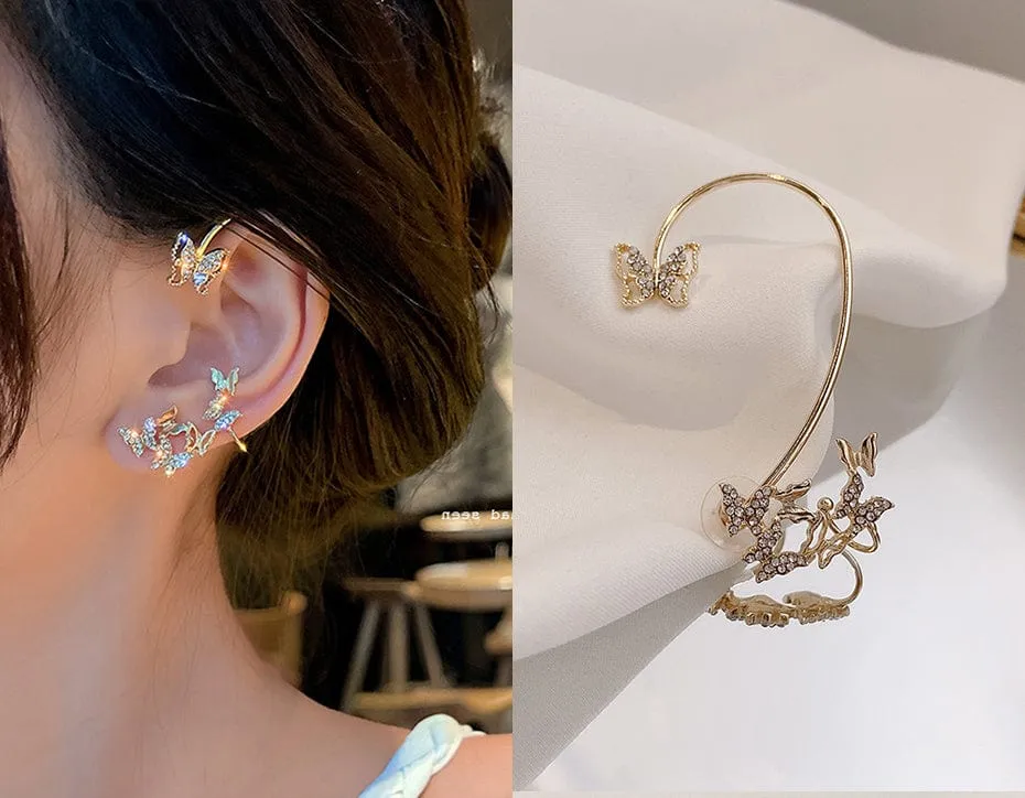 Sweet Non-Piercing Ear Piece