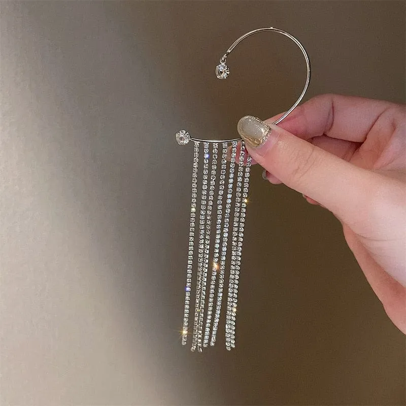 Sweet Non-Piercing Ear Piece