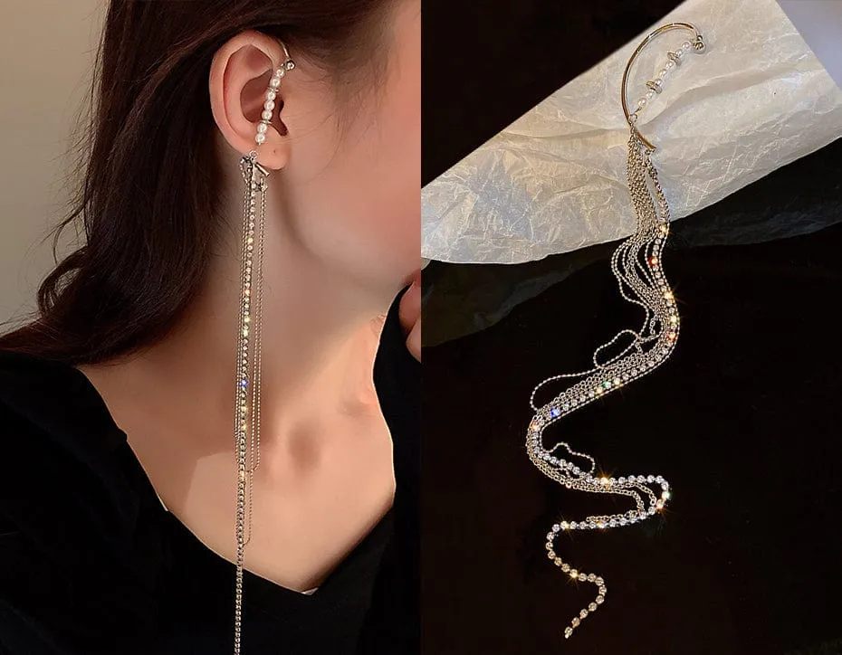 Sweet Non-Piercing Ear Piece