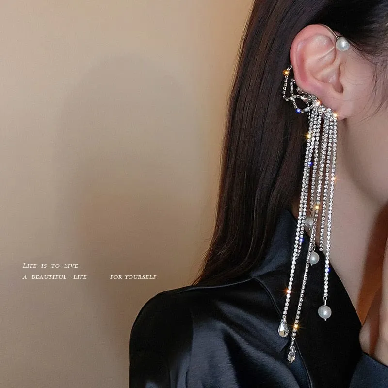 Sweet Non-Piercing Ear Piece