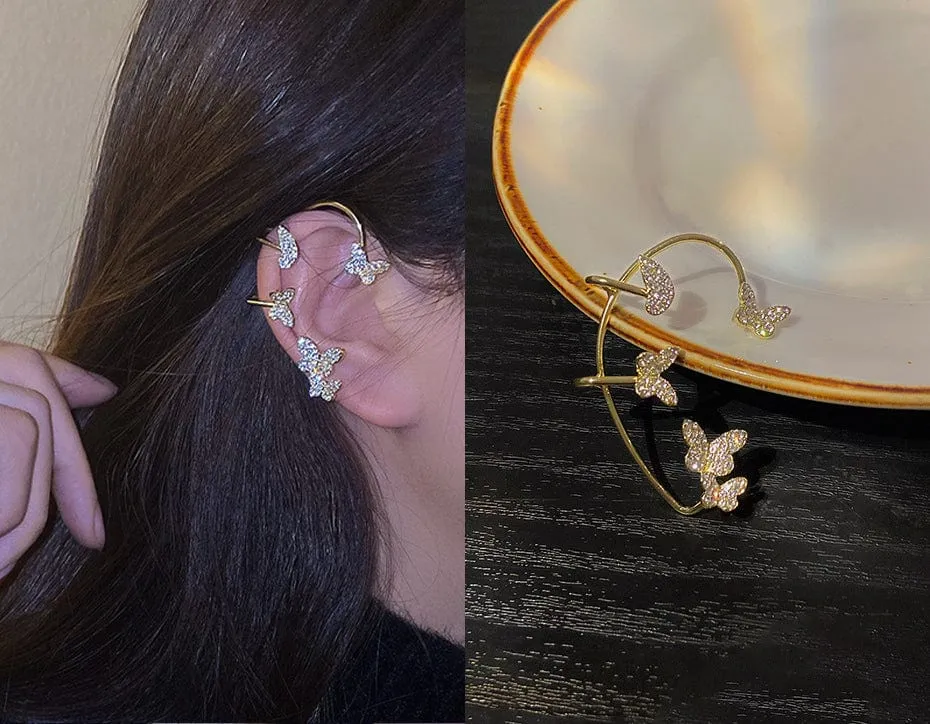 Sweet Non-Piercing Ear Piece