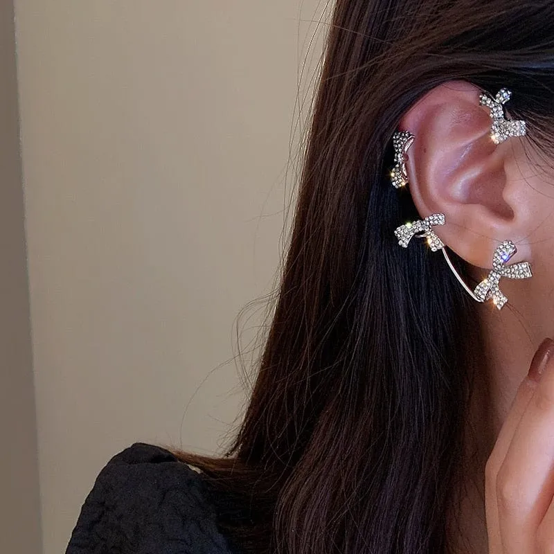 Sweet Non-Piercing Ear Piece