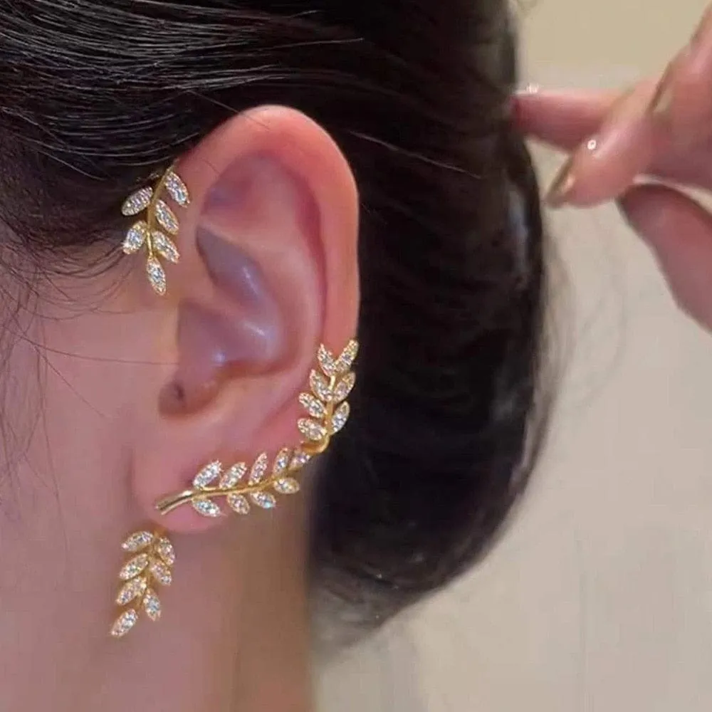 Sweet Non-Piercing Ear Piece
