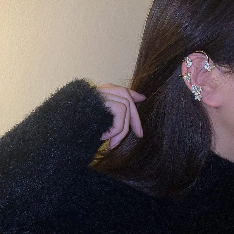Sweet Non-Piercing Ear Piece