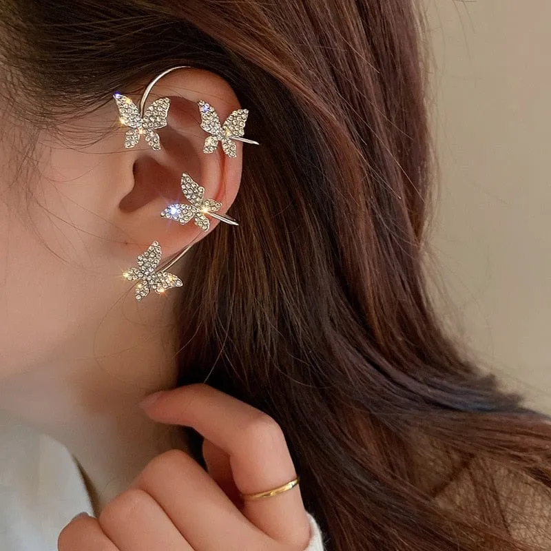 Sweet Non-Piercing Ear Piece