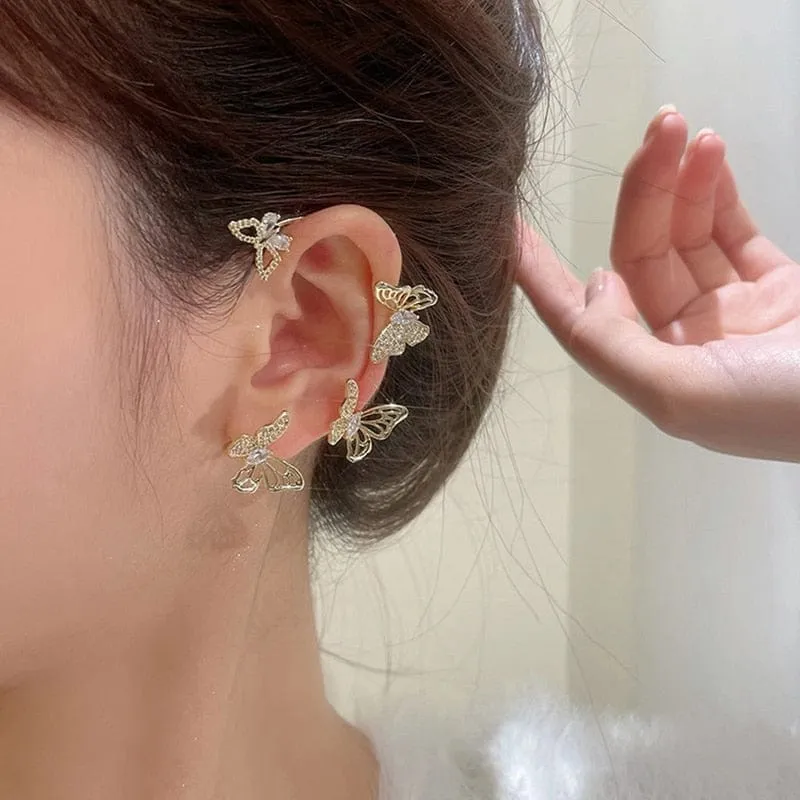 Sweet Non-Piercing Ear Piece
