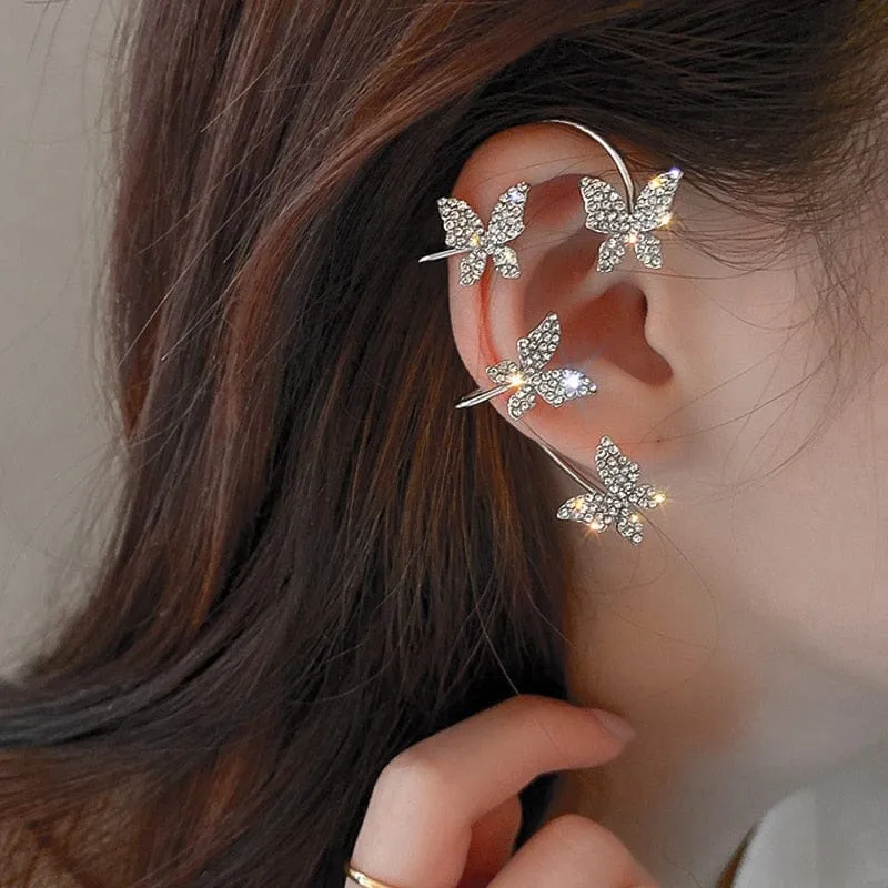 Sweet Non-Piercing Ear Piece