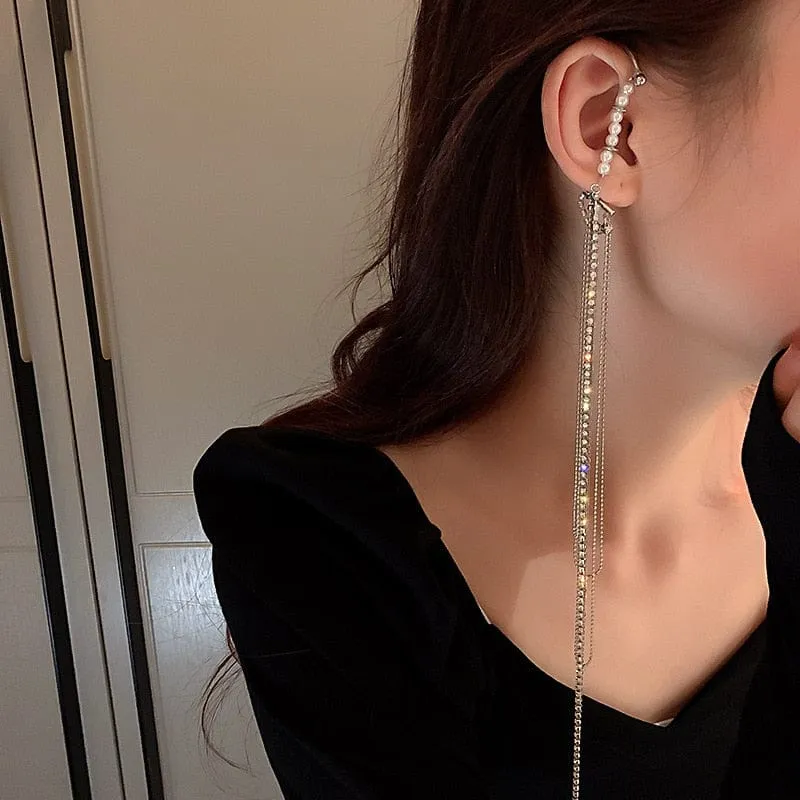 Sweet Non-Piercing Ear Piece