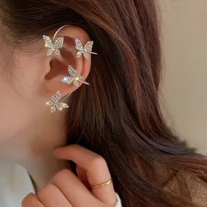 Sweet Non-Piercing Ear Piece