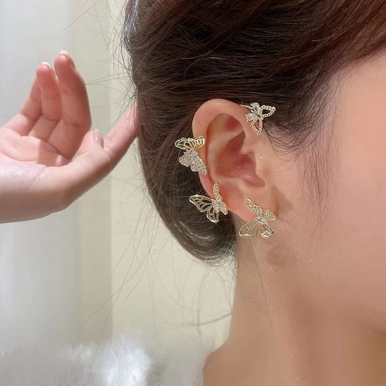 Sweet Non-Piercing Ear Piece