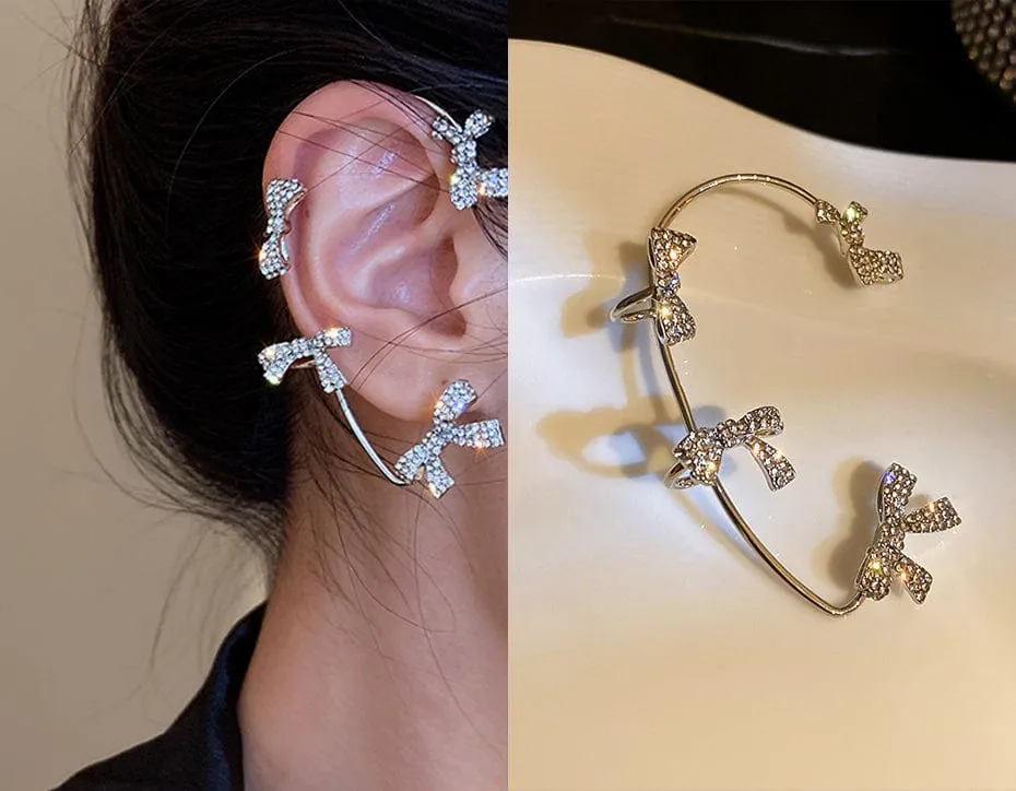 Sweet Non-Piercing Ear Piece