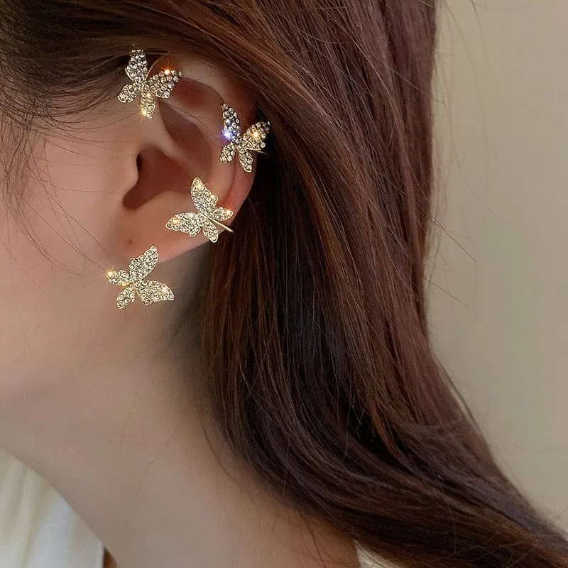 Sweet Non-Piercing Ear Piece