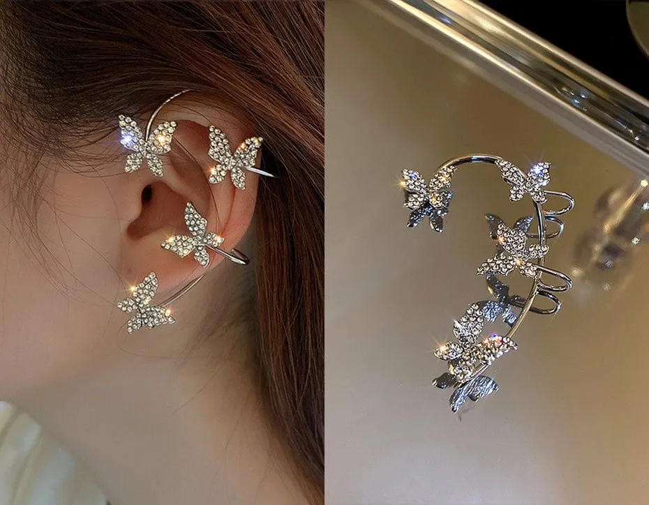 Sweet Non-Piercing Ear Piece