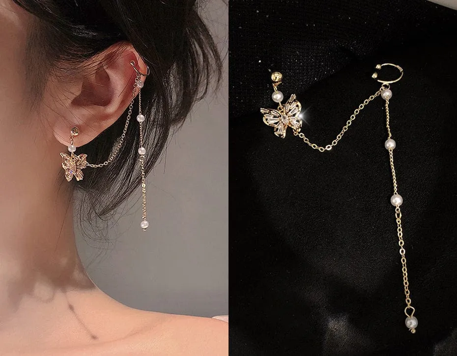 Sweet Non-Piercing Ear Piece