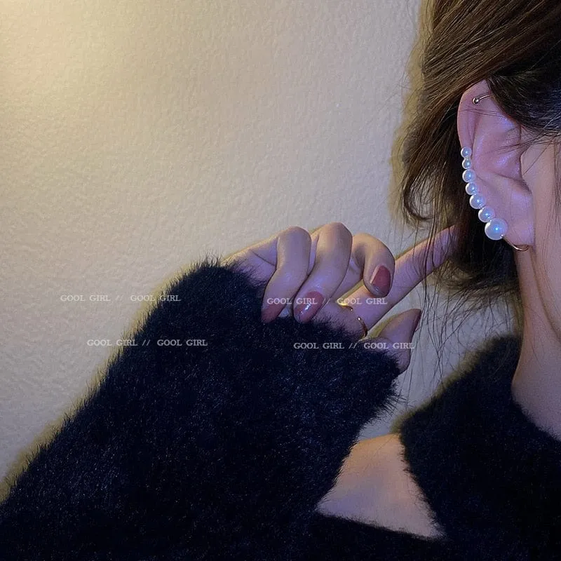 Sweet Non-Piercing Ear Piece