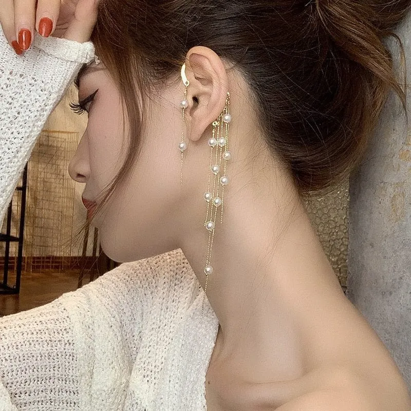 Sweet Non-Piercing Ear Piece