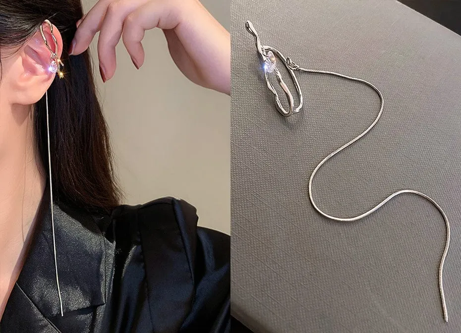 Sweet Non-Piercing Ear Piece