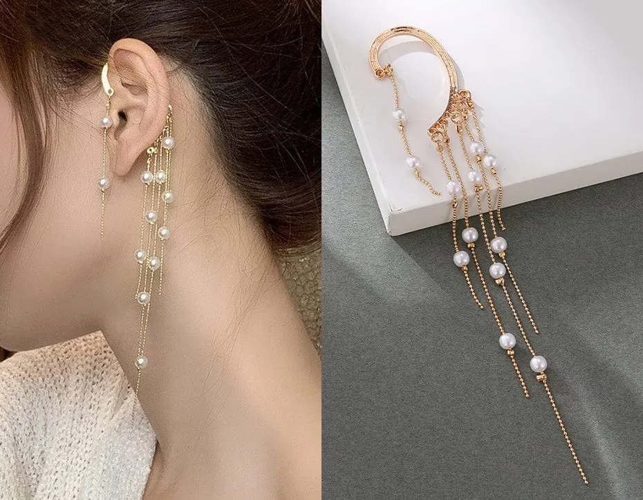 Sweet Non-Piercing Ear Piece