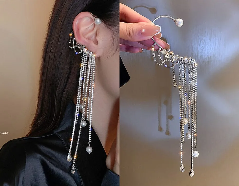 Sweet Non-Piercing Ear Piece
