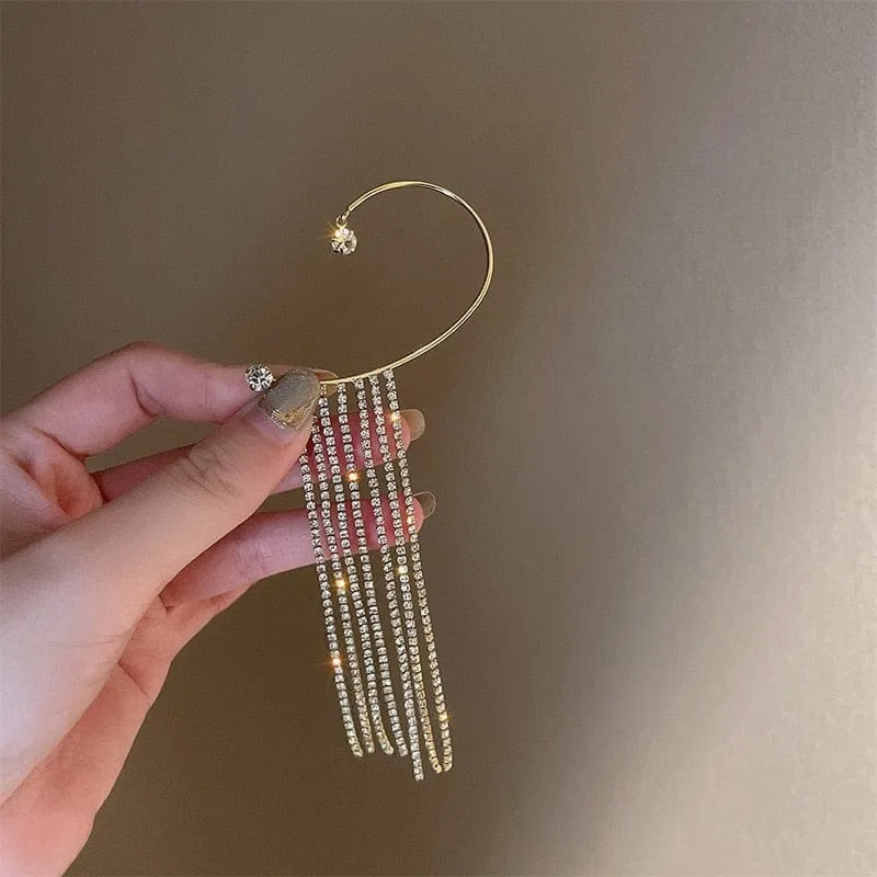 Sweet Non-Piercing Ear Piece