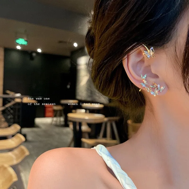 Sweet Non-Piercing Ear Piece