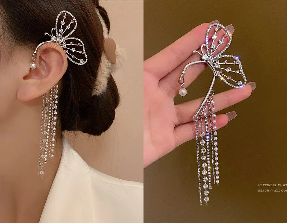 Sweet Non-Piercing Ear Piece