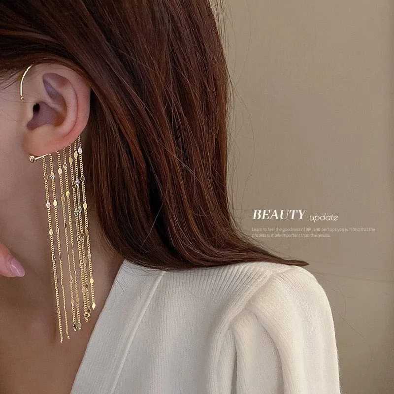 Sweet Non-Piercing Ear Piece