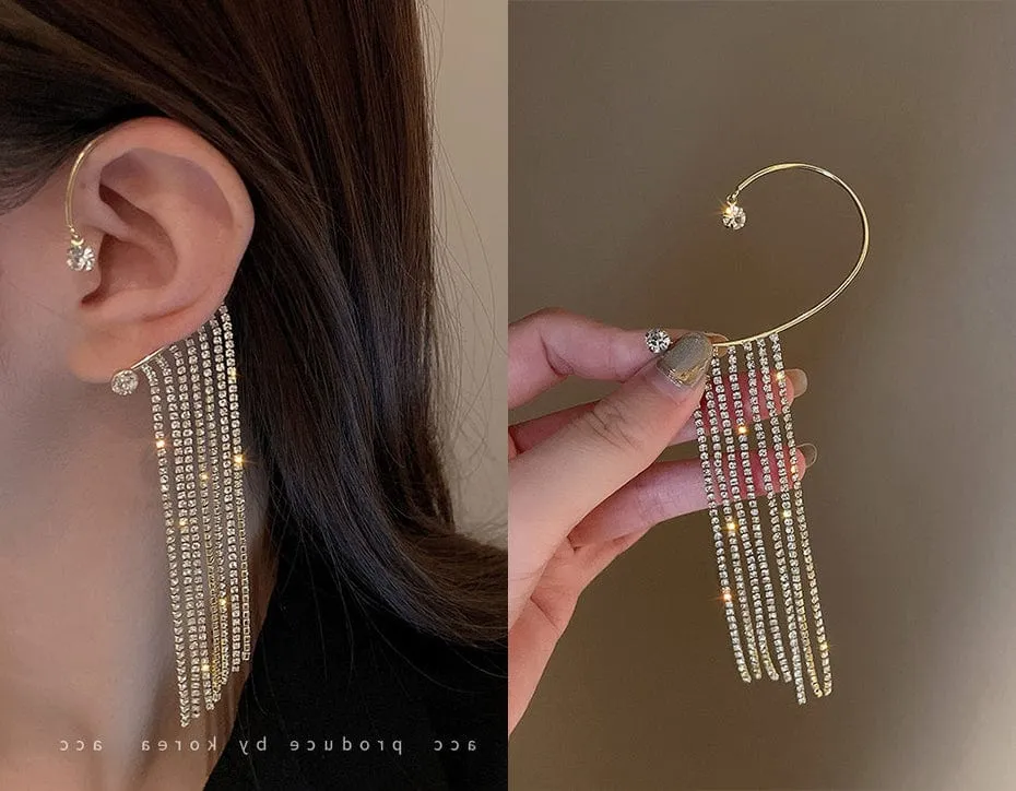 Sweet Non-Piercing Ear Piece