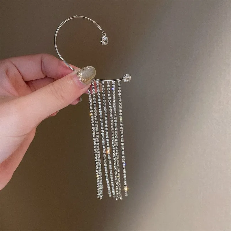 Sweet Non-Piercing Ear Piece