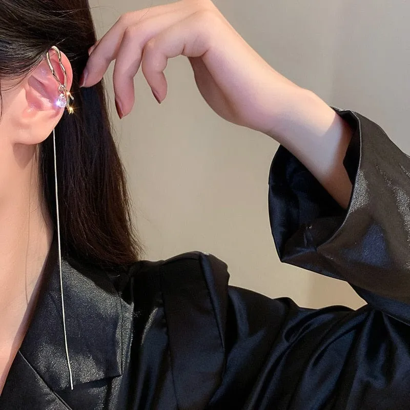Sweet Non-Piercing Ear Piece