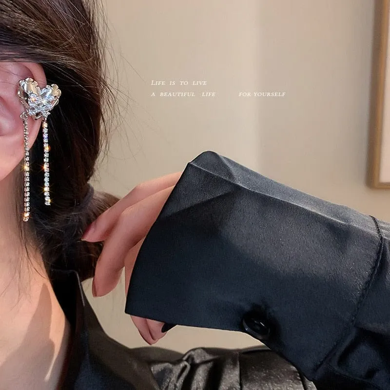 Sweet Non-Piercing Ear Piece
